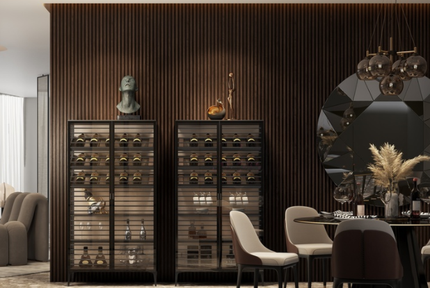 時(shí)尚在線定制：定制酒柜要注意什么？