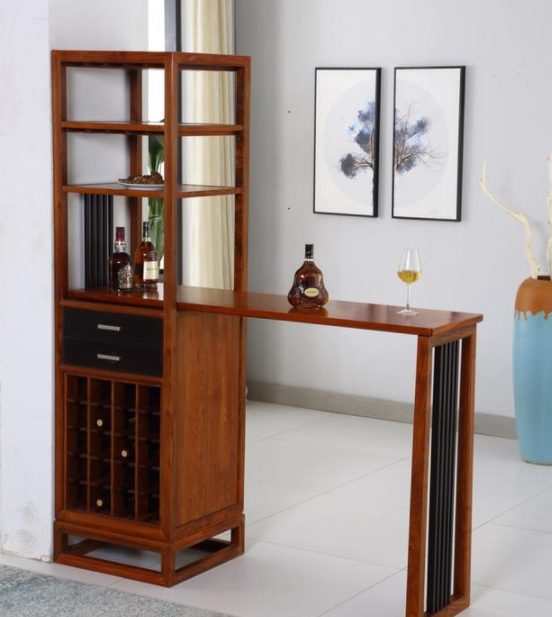 中式酒柜設(shè)計(jì)好嗎？有什么新功能新特點(diǎn)呢？