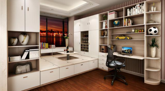 歐式書柜設計，定制書柜應該怎么設計？