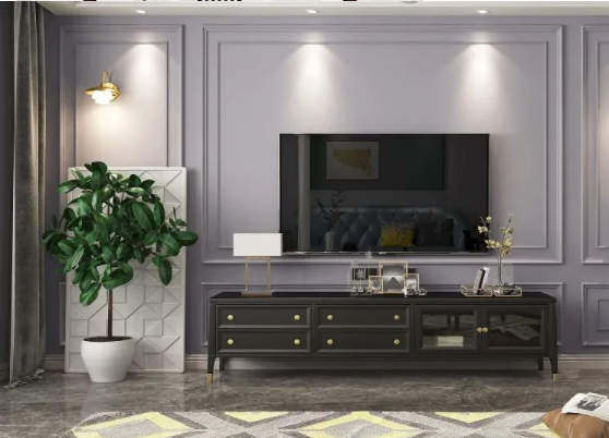 歐式電視柜設(shè)計(jì)：電視柜擺放風(fēng)水，你家觸犯禁忌了嗎