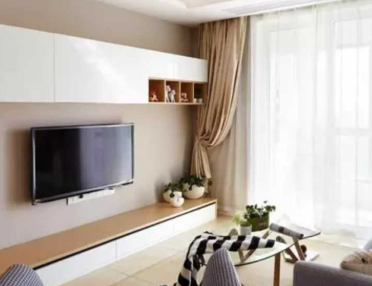 小戶型家裝設(shè)計(jì)，小戶型怎么選電視柜?