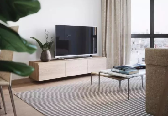 【電視柜設(shè)計(jì)圖】客廳不要電視柜，還能怎么設(shè)計(jì)？