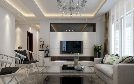 【客廳電視柜圖片】電視柜款式類(lèi)型大盤(pán)點(diǎn)，看看你家適合哪種？