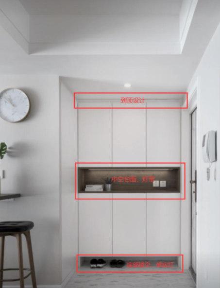 進(jìn)門鞋柜設(shè)計(jì)：入戶鞋柜設(shè)計(jì)如何避坑？