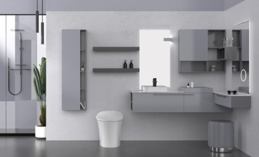 整體浴室裝修，輕享系列定制浴室家具