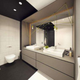 家庭室內(nèi)裝修風(fēng)格，家里應(yīng)該買哪種浴室柜？