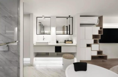 實(shí)木浴室柜品牌，浴室柜是買(mǎi)成品好還是定制好？