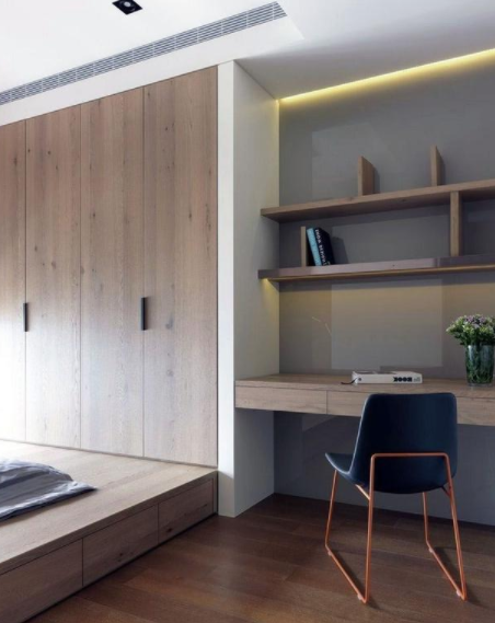 紅木家具定制網(wǎng)：最適合懸空設(shè)計(jì)的定制家具，顏值高還好打掃衛(wèi)生