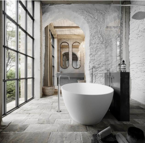 上海浴室裝修：精致的浴室便是如此，自然而不失典雅