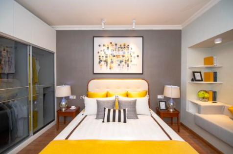 【珍珠巖防火板】板式全屋定制后的新“藍(lán)?！保喝X、全不銹鋼、全巖板定制家具？