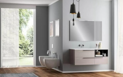 家裝材料知識丨如何選購別墅浴室柜？