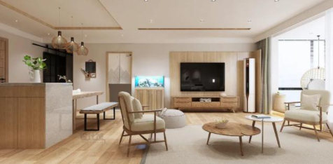 過渡元素配合：客廳與餐廳之間，如何過渡設(shè)計(jì)？