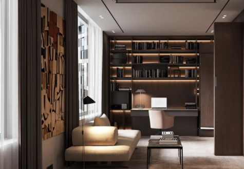 智能書柜定制：書柜新風(fēng)尚，演繹現(xiàn)代書房！