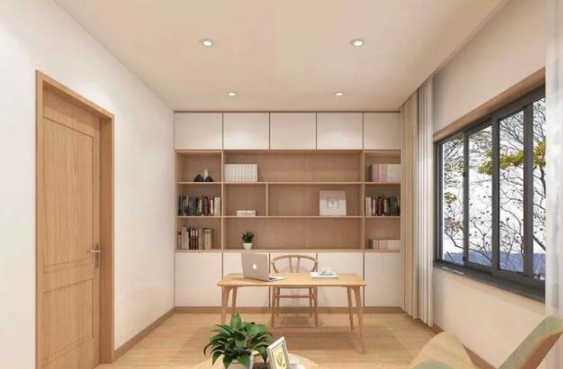 定做書柜設(shè)計(jì)圖：精致的全鋁定制書柜