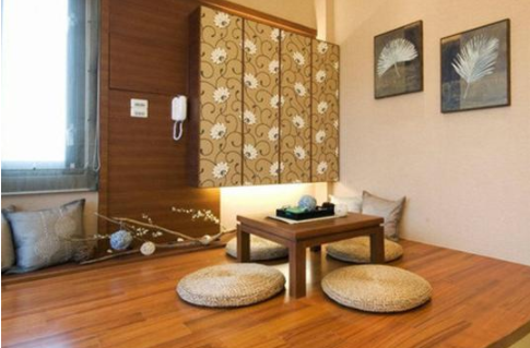 復(fù)式樓裝修預(yù)算：榻榻米地臺(tái)裝修效果圖，舒適溫馨的榻榻米