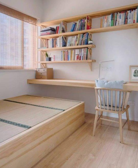 榻榻米臥室裝修：榻榻米的優(yōu)缺點(diǎn)，以及什么房間適合裝榻榻米？