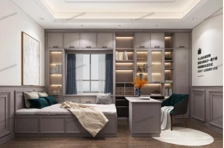 陜西高端全屋定制：全屋定制榻榻米，空間與娛樂(lè)并存