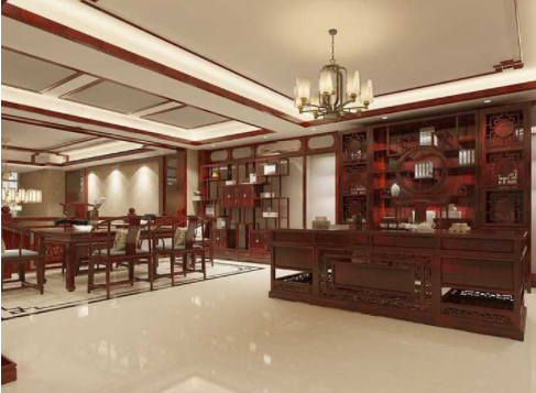 家庭中式裝修圖片，中式裝修書房裝榻榻米好看嗎？