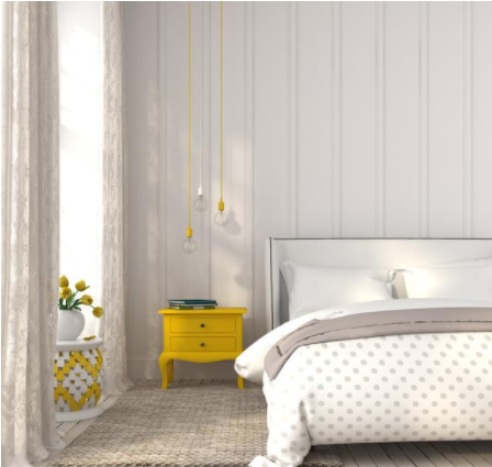 歐式床頭柜尺寸圖片，臥室床頭柜設(shè)計(jì)注意事項(xiàng)