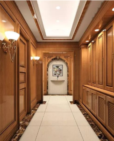 北京家居裝修設(shè)計(jì)圖：家居裝修過(guò)道裝飾柜如何設(shè)計(jì) 哪個(gè)風(fēng)格的過(guò)道裝飾柜更實(shí)用