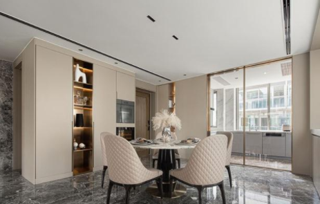 衣帽間門尺寸：最豪橫的新房，這效果才叫高級(jí)，主臥室還帶有獨(dú)立衣帽間