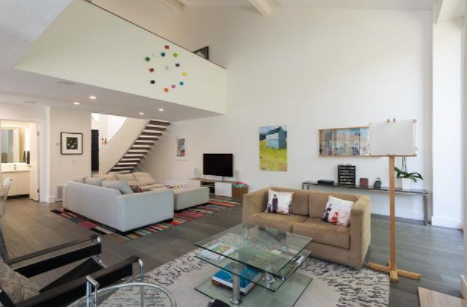 臥室燈光設(shè)計(jì)：臥室設(shè)計(jì)成了套房，衛(wèi)生間、衣帽間和書房一應(yīng)俱全！