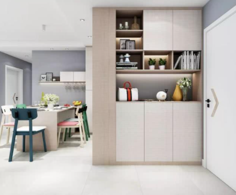 玄關(guān)隔斷設(shè)計(jì)：玄關(guān)柜，空間夠一定要裝，沒有玄關(guān)柜，只有住過的人才懂