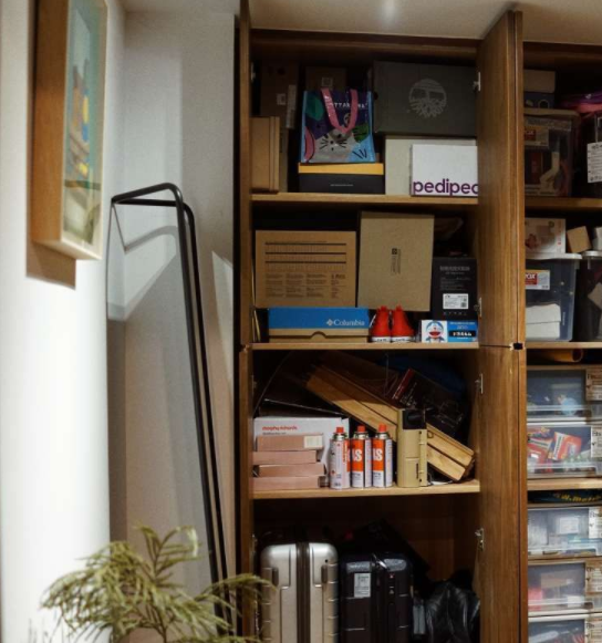 家用客廳儲物柜：隱藏式玄關(guān)柜，沒想到這么能裝！