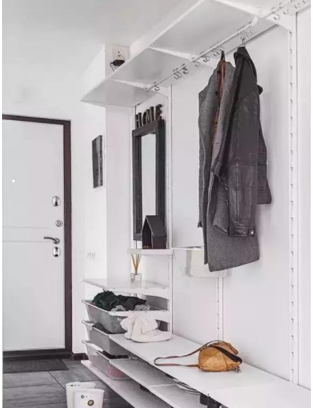 客廳裝修圖：進(jìn)門就是廳？玄關(guān)這樣設(shè)計就對了