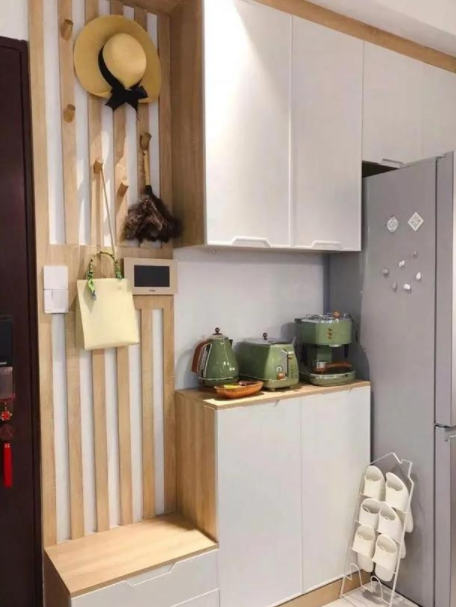 小戶型家裝設計：小戶型玄關裝得好，進門就讓人眼前一亮