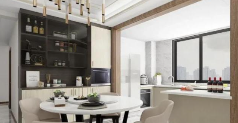 中式餐邊柜：聽說你家沒裝餐邊柜？那我真是替你感到可惜