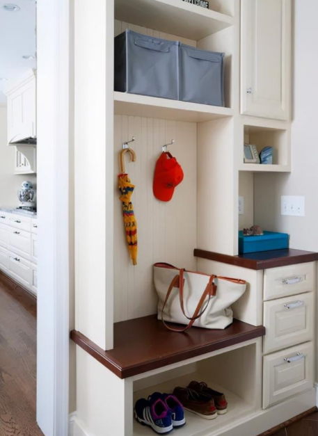 玄關(guān)鞋柜設(shè)計：房子不大，為什么我卻堅持要裝玄關(guān)？