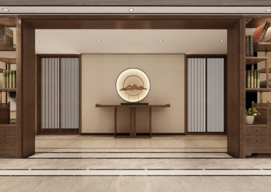 室內(nèi)裝修設(shè)計圖，室內(nèi)玄關(guān)裝修設(shè)計分為哪幾種？