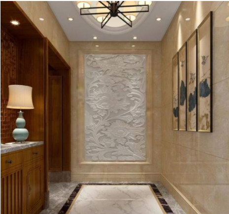 新中式別墅風(fēng)水：別墅門廳玄關(guān)風(fēng)水講究可不少 這些禁忌知識新手不容錯過