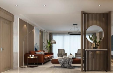 隔斷墻設(shè)計(jì)：客廳隔斷材質(zhì)哪種上檔次？
