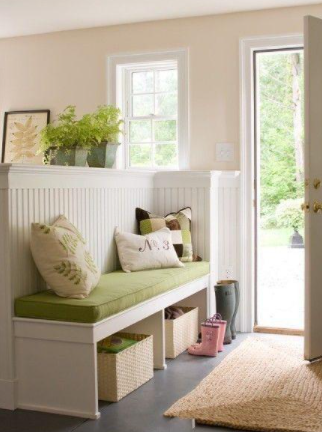 雕花隔斷造型：隔斷和玄關(guān)的異同，進(jìn)門(mén)玄關(guān)有哪些隔斷方法