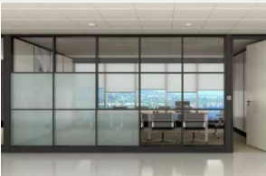 浴室玻璃隔斷門，如何選擇辦公室玻璃隔斷
