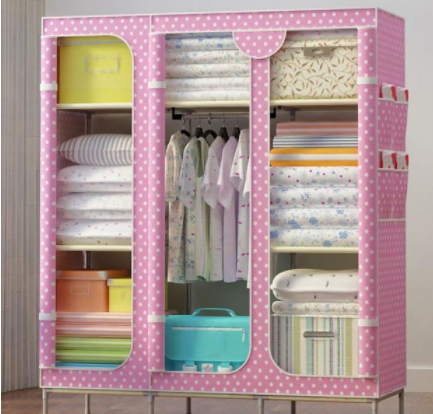 定做折疊式衣柜:什么是折疊式衣柜？折疊衣柜如何選？