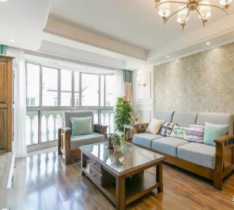 新房簡(jiǎn)約裝修設(shè)計(jì)：裝新房卻配舊家具，這美式鄉(xiāng)村風(fēng)格太接地氣了