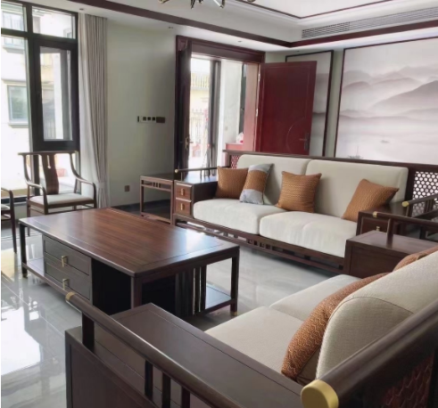 新中式風(fēng)格家具：新中式風(fēng)格案例，實(shí)木家具中的高端藝術(shù)品