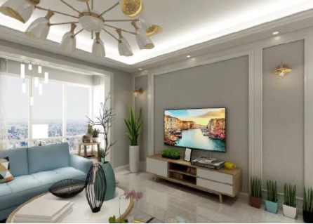 原木家具價格：藝術(shù)涂料搭配原木色，自然清新有質(zhì)感