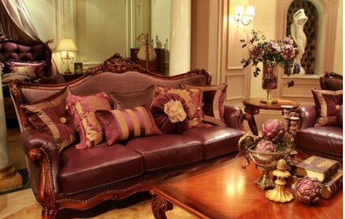 歐式古典家具品牌：歐式軟裝設計家具三大特點