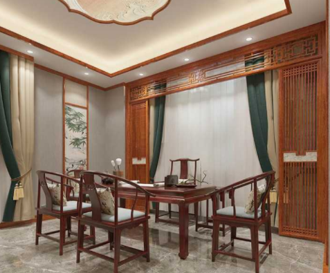 家庭中式風(fēng)格裝修：中式茶室裝修有沒有什么注意點(diǎn)？