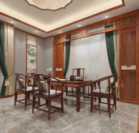 現(xiàn)代新中式家具裝修風(fēng)格：茶室裝修成中式風(fēng)格該怎么選？
