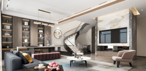 簡巢全屋整裝加盟：全屋整裝別墅的時候應(yīng)該如何裝修茶室呢？