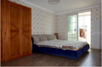 房子裝修設(shè)計效果圖：主臥有陽臺怎么裝修？主臥有陽臺好不好？