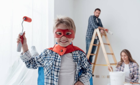 兒童房間裝修設(shè)計，兒童房家具涂料如何選擇？