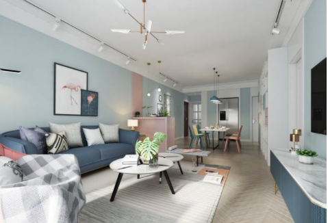 歐式客廳裝修設(shè)計(jì)：客廳墻面顏色風(fēng)水有哪些講究？客廳墻面顏色怎么選擇？