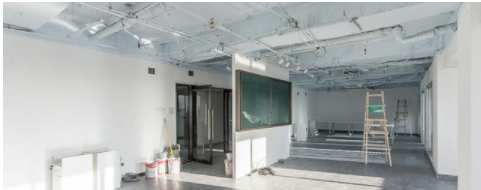 集成墻面裝修處理，墻面起皮如何處理