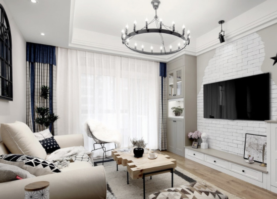 家裝知識案例：家裝墻面用墻布，如果家裝墻面用墻布環(huán)保嗎？